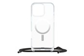 Mobil - Covers & Cases - OtterBox React Necklace MagSafe Apple iPhone 16 Pro Max - clear - ProPack - 77-96835