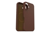 Mobil - Covers & Cases - OtterBox Symmetry Cactus Leather Apple iPhone 16 Rich Adobe - brown - 77-96305
