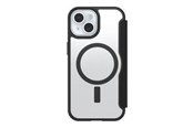 Mobil - Covers & Cases - OtterBox React Folio MagSafe Apple iPhone 16e/15/14/13 Black Crystal - clear/black - ProPack - 77-97828