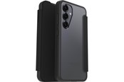 Mobil - Covers & Cases - OtterBox React Folio Samsung Galaxy S25 Black Crystal - clear/black - ProPack - 77-97830