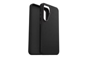 Mobil - Covers & Cases - OtterBox Symmetry Cactus Leather Samsung Galaxy S25+ Noir Ash - black - 77-97446