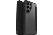 Mobil - Covers & Cases - OtterBox React Folio Samsung Galaxy S25 Ultra Black Crystal - clear/black - ProPack - 77-97834
