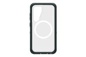 Mobil - Covers & Cases - OtterBox Defender XT Clear Magnets Samsung Galaxy S25 Jubilee - green - 77-97870