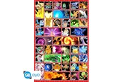 Merchandise - ABYstyle - POKEMON Poster Moves (91.5x61cm) - Plakat - FP4273