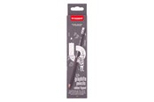Skrive- og Tegneværktøjer - Bruynzeel Teens Hb Graphite Pencil with Eraser Tip Set 12 - 60211012