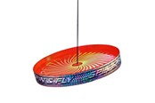 Udendørsleg - Eureka - Acrobat Spin & Fly Juggling Frisbee - Red - 515824