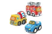Babylegetøj - VTech - Toet Toet Cars Trio Pack - Collin Sepp and Bram - 80-420582