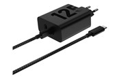 Mobil - Adaptere & Opladere - Motorola TurboPower 125W Duo Power Adapter - Black (Incl. USB-C cable) - PG38C06632