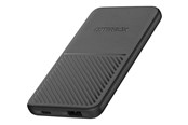 Powerbank - OtterBox Power Bank 5K MAH USB A&C 12W - black - 5 Ah - 78-52562