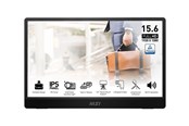 Skærm - 16" MSI PRO MP161 E2U - 1920x1080 (FHD) - 60Hz - IPS - PRO MP161 E2U