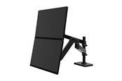 Skærmholder - Ergotron LX Pro mounting kit - modular - for 2 LCD displays - black - 45-690-292