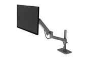 Skærmholder - Ergotron LX Pro mounting kit - modular - for LCD display - with tall pole - dark grey - 45-695-293