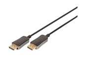 Skærmkabel - DIGITUS - DisplayPort cable - DisplayPort to DisplayPort - 10 m - AK-340107-100-S