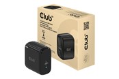 Bærbar Oplader - Club 3D CAC-1905 - power adapter - 65 Watt - CAC-1905EU