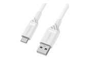 USB kabel - OtterBox Cable USB A-C 1M White - 78-52536