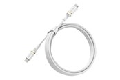 USB kabel - OtterBox Cable USB C-Lightning 2M USB-PD White - 78-52646