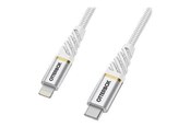 USB kabel - OtterBox Premium Cable USB C-Lightning 2M USB-PD White - 78-52652