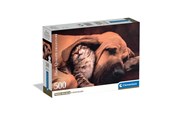 Puslespil - Clementoni Cuddles (500) - 35583