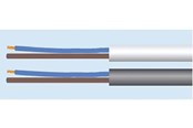 Kabler, ledninger, afdækning og brandsikring - Nordic Quality Flat Cable H03VVH2-F - 100 m - 0832102040