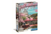 Puslespil - Clementoni Himeji Castle In Spring (1000) - 39982