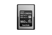 Hukommelseskort - SANDISK PRO-CINEMA CFexpress - 1800MB/s - 960GB - SDCFEA-960G-GN4NN