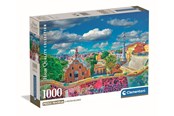 Puslespil - Clementoni Park Güell Barcelona (1000) - 39954