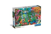 Puslespil - Clementoni The Greenhouse Caretakers (500) - 35579