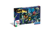 Puslespil - Clementoni DC Comics Batman Super Colour Puzzle (104) - 25031