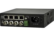 Repeater, boostere, bridges & transceiver - Deltaco Receiver Unit 4 TTP111VPDC BNC vid 12V powerRS485 - TTA414VPDR