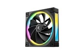 Kabinet Køler - DeepCool FL12R - Kabinet køler - 120mm - Sort med RGB LED lys - 34 dBA - R-FL12R-BKAPN1-G