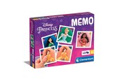 Brætspil - Clementoni Disney Princess Memory Game - 18311