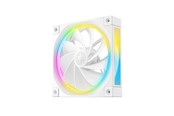 Kabinet Køler - DeepCool FL12R WH - Kabinet køler - 120mm - Hvid med RGB - 34 dBA - R-FL12R-WHAPN1-G
