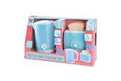 Rolleleg - PLAY Toy Kettle and Toaster with Bread 4pcs. - 3836