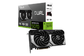 Grafikkort - ASUS GeForce RTX 5070 DUAL OC - 12GB GDDR7 RAM - Grafikkort - 90YV0M17-M0NA00