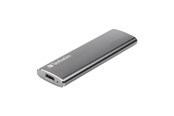 SSD - Verbatim Vx500 SSD - 2TB - Grå - Ekstern - USB 3.2 Gen 2 - 47454