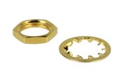 Kabel Organisering - DeLOCK Mounting Hardware for RF Connector - 10 pcs - 89483