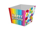 Legetøj - Folat BV - Candy containers Happy Birthday 5 pcs. - 65824