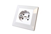Tilbehør (Ophæng, fatninger, mv.) - hanestroem Perilex Wall Socket - 250026