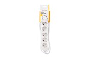 Strømkabel (ekstern) - Deltaco GT-0600 Power Strip - 1.5 m - GT-0600