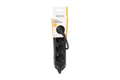 Strømkabel (ekstern) - Deltaco GT-0421 Power Strip - 3 m - GT-0421