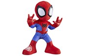 Plys - Spidey and His Amazing Friends Dance 'N Crawl Spidey Interactive Plush 25 cm - F67225L0