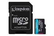 Hukommelseskort - Kingston Canvas Go! Plus microSD/SD - 200MB/s - 256GB - SDCG4/256GB