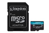 Hukommelseskort - Kingston Canvas Go! Plus microSD/SD - 200MB/s - 1TB - SDCG4/1TB