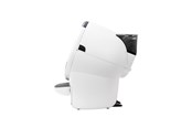Katte - Whisker - Litter Hopper with Bonnet - White - LR4-9154