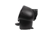 Katte - Whisker - Litter Hopper with Bonnet - Black - LR4-9354