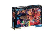 Puslespil - Clementoni One Piece "Impossible" Challenge Puzzle (1000) - 39922