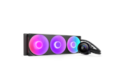 CPU Køler - NZXT Kraken Plus 360 RGB Black - CPU Vandkøling - RL-KR360-B2