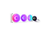 CPU Køler - NZXT Kraken 420 Elite V2 - CPU Vandkøling - RL-KR42E-W2
