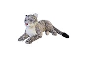 Plys - Wild Republic Snow Leopoard Stuffed Animal 76 cm - 19551