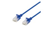 Netværkskabel - Deltaco network cable - 2 m - blue - Blå - 2m - UUTP-1041
